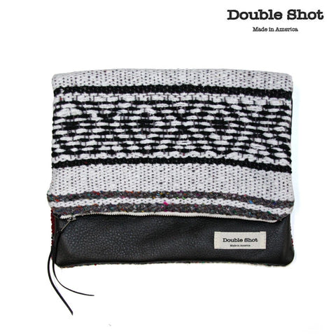 Double Shot ダブルショット クラッチバッグ LEATHERS SMALL HOLD CLUTCH ds0010-cl-mrbk