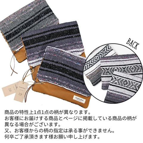 Double Shot ダブルショット クラッチバッグ LEATHERS SMALL HOLD CLUTCH ds0036-cl-mrbr