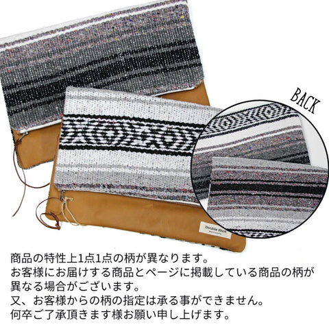Double Shot ダブルショット クラッチバッグ LEATHERS LARGE HOLD CLUTCH ds0038-cl-mrbr