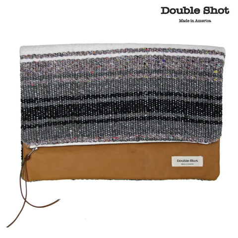 Double Shot ダブルショット クラッチバッグ LEATHERS LARGE HOLD CLUTCH ds0038-cl-mrbr