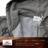 FAHERTY BRAND ファリティブランド フルZIPパーカー ヴィンテージチャコール km1303