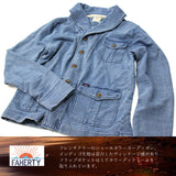 FAHERTY BRAND ファリティブランド ショールカラーカーディガン インディゴ km1433