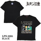 天竺 半袖Tシャツ ルパン三世 lpn-2205