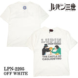 天竺 半袖Tシャツ ルパン三世 lpn-2205