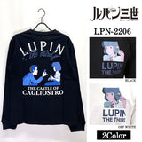 天竺長袖Tシャツ ルパン三世 メンズ ロンT lpn-2206