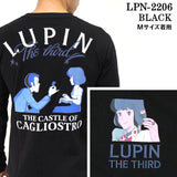 天竺長袖Tシャツ ルパン三世 メンズ ロンT lpn-2206