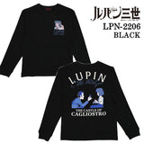 天竺長袖Tシャツ ルパン三世 メンズ ロンT lpn-2206