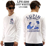 天竺長袖Tシャツ ルパン三世 メンズ ロンT lpn-2206