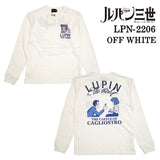 天竺長袖Tシャツ ルパン三世 メンズ ロンT lpn-2206