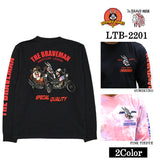 天竺 長袖Tシャツ ロンTEE THE BRAVEMAN×LOONEY TUNES ルーニーチューンズ コラボ ltb-2201