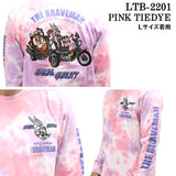 天竺 長袖Tシャツ ロンTEE THE BRAVEMAN×LOONEY TUNES ルーニーチューンズ コラボ ltb-2201