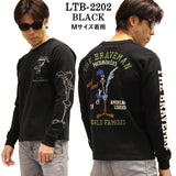 THE BRAVEMAN×LOONEY TUNES ルーニーチューンズ コラボ 天竺 長袖Tシャツ ロンTEE ltb-2202