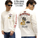 THE BRAVEMAN×LOONEY TUNES ルーニーチューンズ コラボ 天竺 長袖Tシャツ ロンTEE ltb-2302