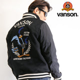 メルトンスタジャン VANSON×LOONEY TUNES ltv-2123