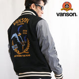 メルトンスタジャン VANSON×LOONEY TUNES ltv-2123