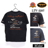 天竺半袖Tシャツ VANSON×LOONEY TUNES バンソン ltv-2207