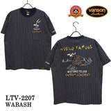 天竺半袖Tシャツ VANSON×LOONEY TUNES バンソン ltv-2207