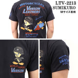 天竺半袖Tシャツ VANSON×LOONEY TUNES バンソン ltv-2213