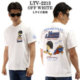 天竺半袖Tシャツ VANSON×LOONEY TUNES バンソン ltv-2213