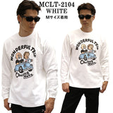 長州力×武藤敬司 長袖Tシャツ mclt-2104