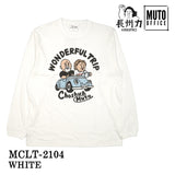 長州力×武藤敬司 長袖Tシャツ mclt-2104