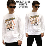 長州力×武藤敬司 長袖Tシャツ mclt-2105