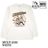 長州力×武藤敬司 長袖Tシャツ mclt-2105