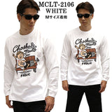 長州力×武藤敬司 長袖Tシャツ mclt-2106