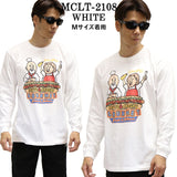 長州力×武藤敬司 長袖Tシャツ mclt-2108