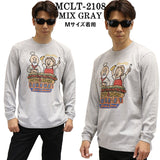 長州力×武藤敬司 長袖Tシャツ mclt-2108