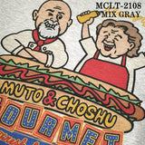 長州力×武藤敬司 長袖Tシャツ mclt-2108