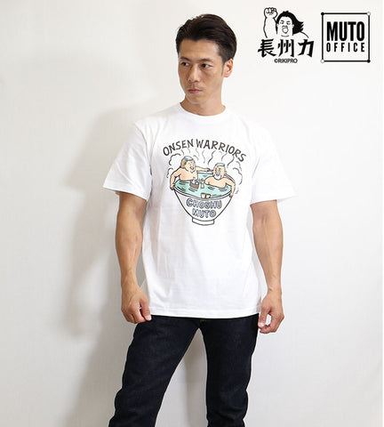 長州力×武藤敬司 半袖Tシャツ mcst-2102