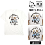 長州力×武藤敬司 半袖Tシャツ mcst-2104