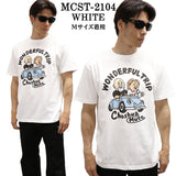 長州力×武藤敬司 半袖Tシャツ mcst-2104