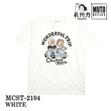 長州力×武藤敬司 半袖Tシャツ mcst-2104