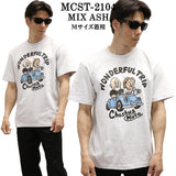 長州力×武藤敬司 半袖Tシャツ mcst-2104