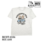 長州力×武藤敬司 半袖Tシャツ mcst-2104