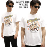 長州力×武藤敬司 半袖Tシャツ mcst-2105