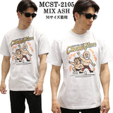 長州力×武藤敬司 半袖Tシャツ mcst-2105