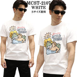 長州力×武藤敬司 半袖Tシャツ mcst-2107