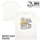 長州力×武藤敬司 半袖Tシャツ mcst-2107