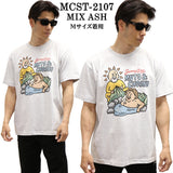 長州力×武藤敬司 半袖Tシャツ mcst-2107