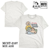 長州力×武藤敬司 半袖Tシャツ mcst-2107