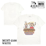 長州力×武藤敬司 半袖Tシャツ mcst-2108