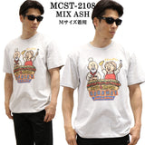 長州力×武藤敬司 半袖Tシャツ mcst-2108