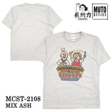 長州力×武藤敬司 半袖Tシャツ mcst-2108