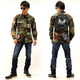 MADE WORN RAMONES CUSTOM MILITARY JACKET ミリタリージャケット シャツ mwr013j