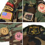 MADE WORN RAMONES CUSTOM MILITARY JACKET ミリタリージャケット シャツ mwr013j