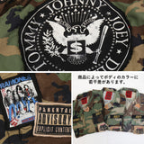 MADE WORN RAMONES CUSTOM MILITARY JACKET ミリタリージャケット シャツ mwr013j