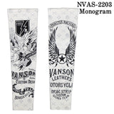 ドライアームシェード VANSON バンソン アームカバー nvas-2203